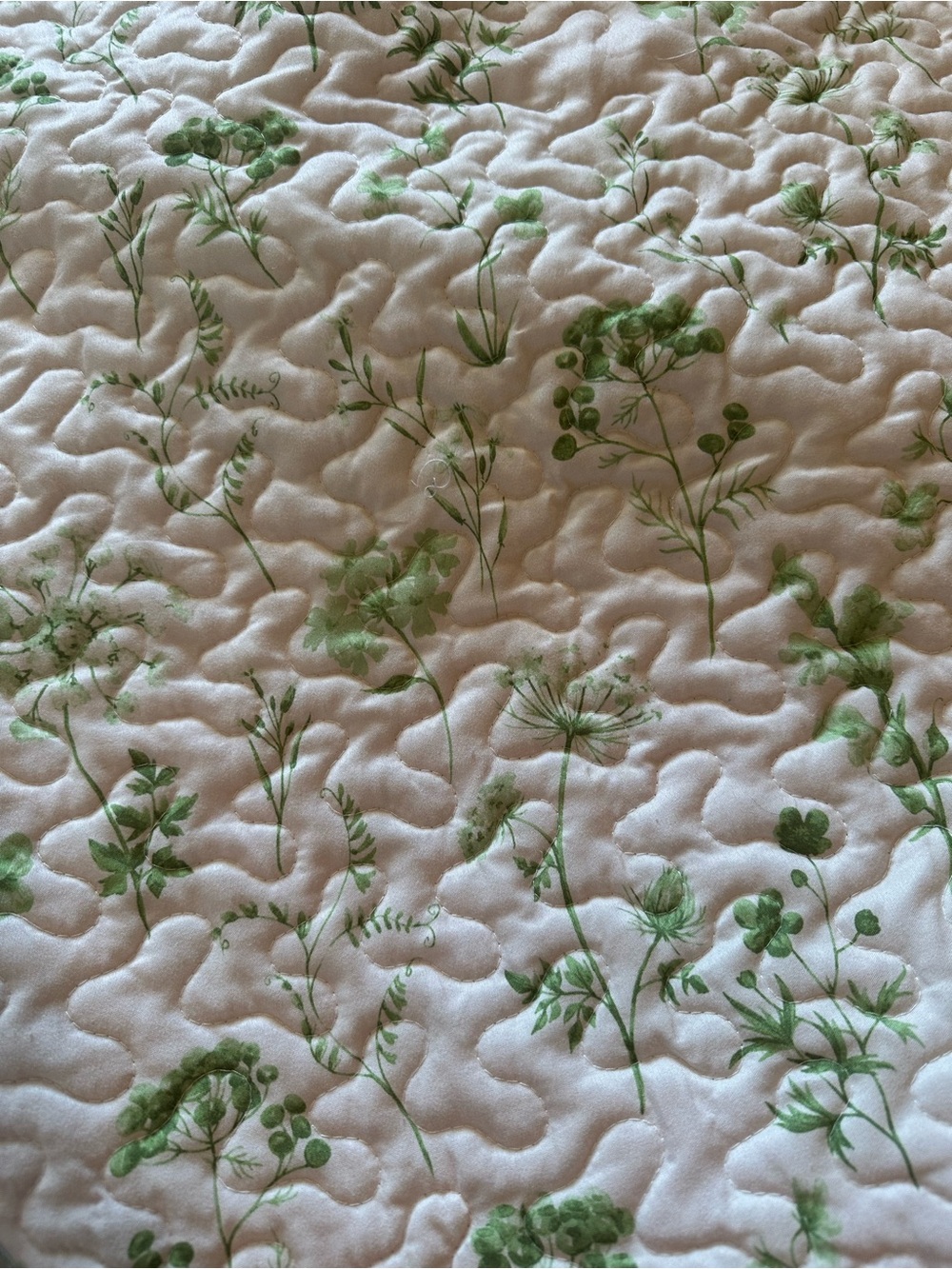 Floral Bedspread with Pillows Shams - Picture 7 of 9